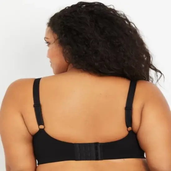 Plus Size Seamless Clip Down Maternity and Nursing Bra | Motherhood Maternity image {1}