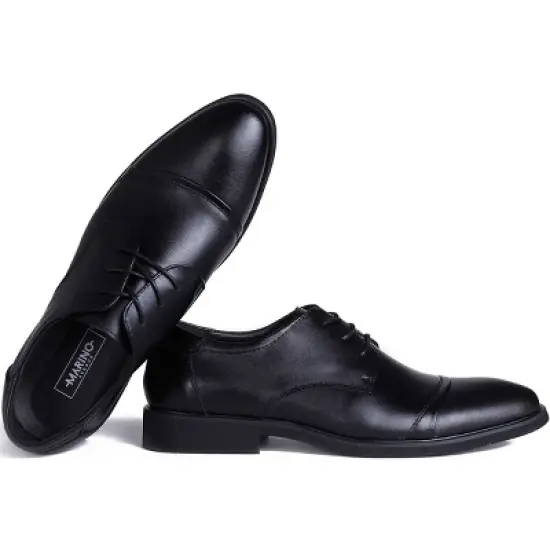 Mio Marino - Men's Standard Toe Laced Dress Shoes image {4}