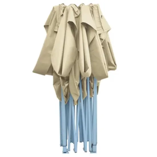 vidaXL Marquee Cream White image {4}