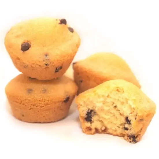 Katz Gluten Free Muffin Snacks - Chocolate Chip - 6 Pack image {2}