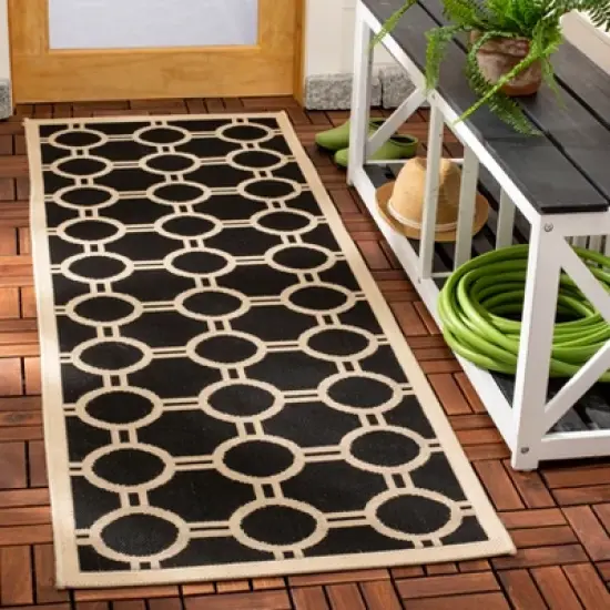Courtyard CY6924 Power Loomed Indoor/Outdoor Area Rug - Safavieh image {1}