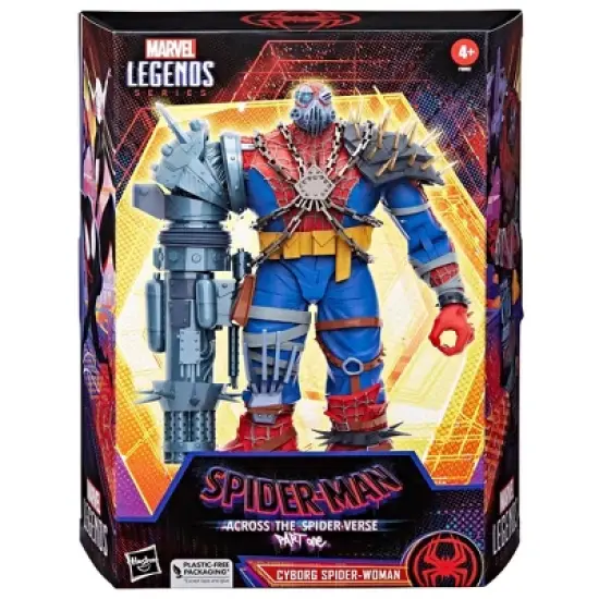 Marvel Spider-Man Legends Series Cyborg Spider-Woman Action Figure (Target Exclusive) image {1}