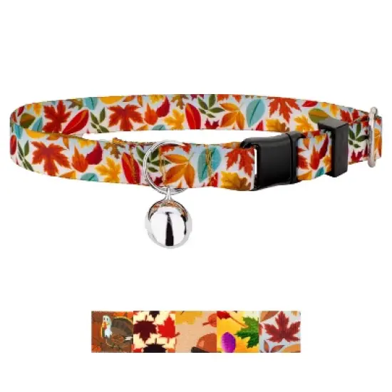 Country Brook Petz Cat Collar Awesome Autumn Collection image {4}