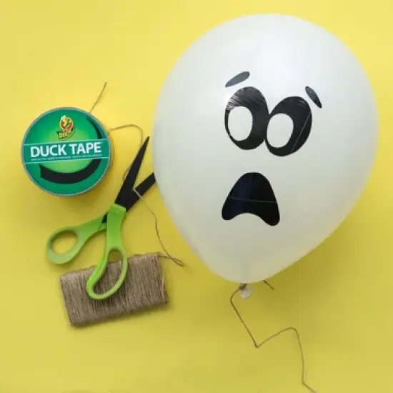 Duck 1.88"x20yd 6pk Duct Tape Black image {9}