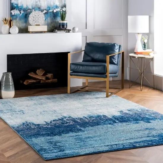 nuLOOM Alayna Abstract Waterfall Area Rug image {1}