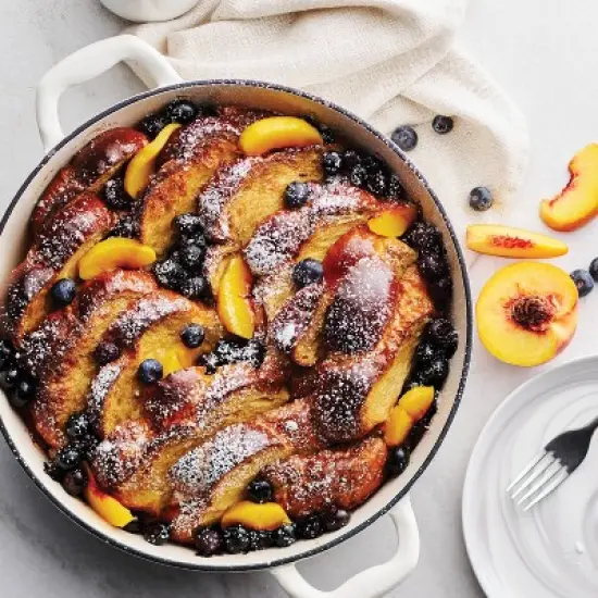 Tramontina 4qt Enameled Cast Iron Covered Braiser - Latte image {11}