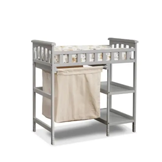 Sorelle Palisades Room in a Box Standard Full-Sized Crib Gray image {2}
