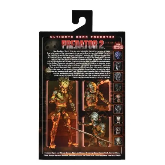 Predator 2 Ultimate Boar 7" Action Figure image {3}