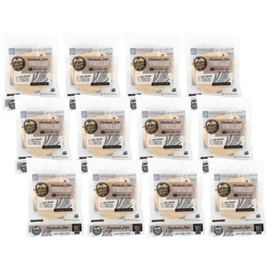 La Tortilla Factory 10 count Street Taco Tortillas - Case of 12/9.17 oz image {4}