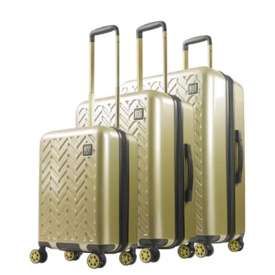 Ful Groove Hardside Spinner 3 Pc luggage Set image {6}