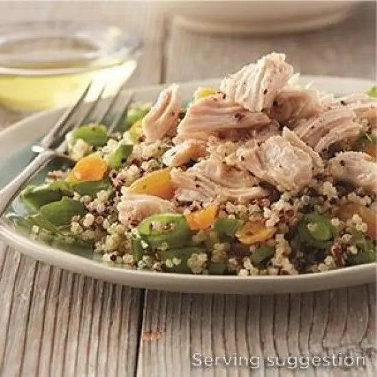 Valley Fresh White & Dark Chicken in Water - 10oz image {6}