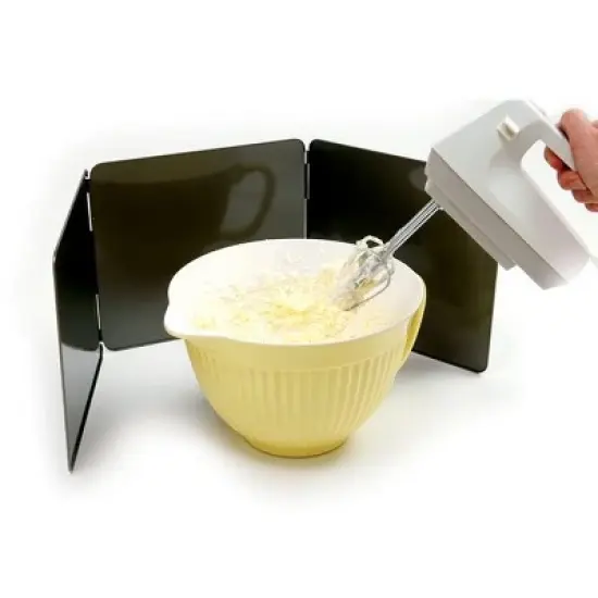 Norpro 3-Sided Nonstick Bacon Grease Cooking Splatter Guard image {2}