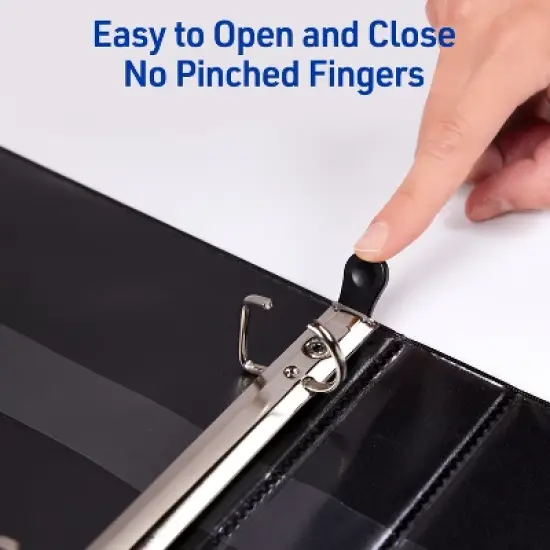 Avery Heavy-Duty Binder, 1" One Touch EZD Rings, Green (79107) image {2}