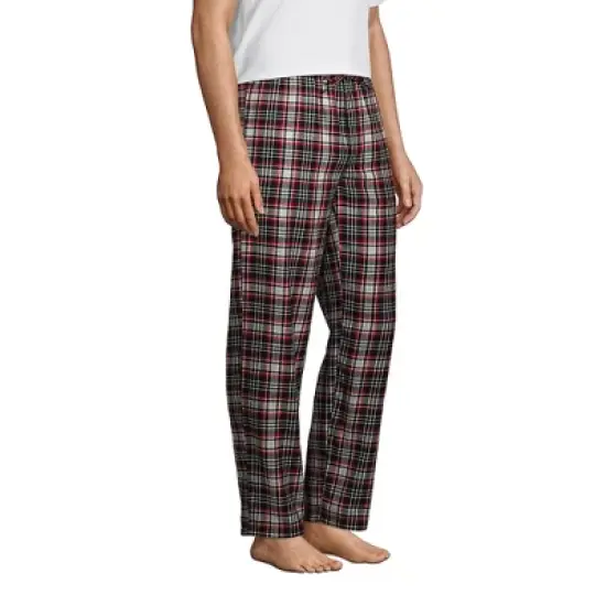 Lands' End Men's Flannel Pajama Pants image {2}