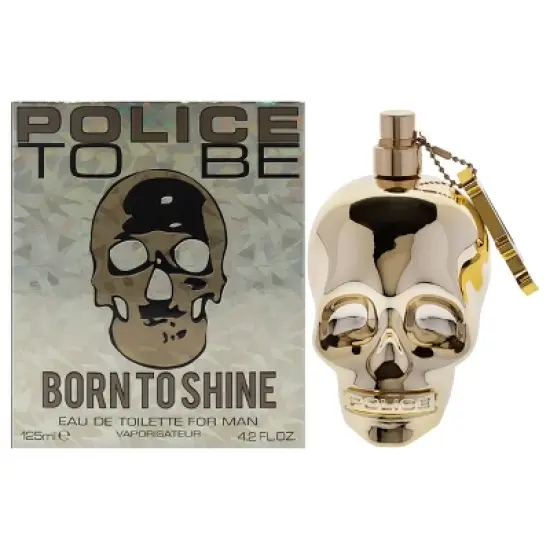 Police To Be Born Men's Cologne EDT Spray - 4.2oz image {3}