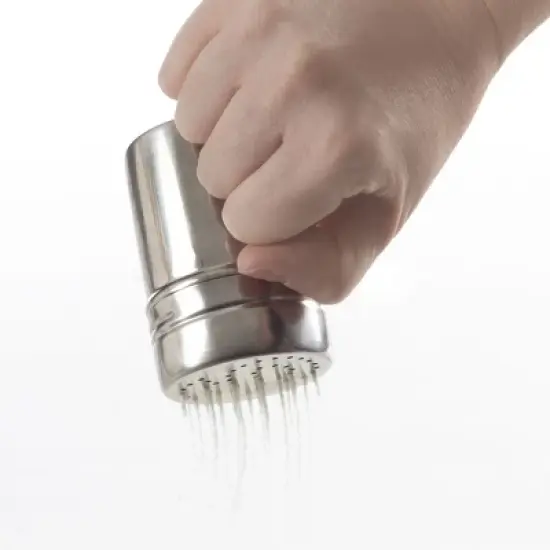 Great Northern Popcorn Scoop and Seasoning Shaker Set &ndash; 2-Piece Stainless-Steel Serving Accessories Kit image {7}