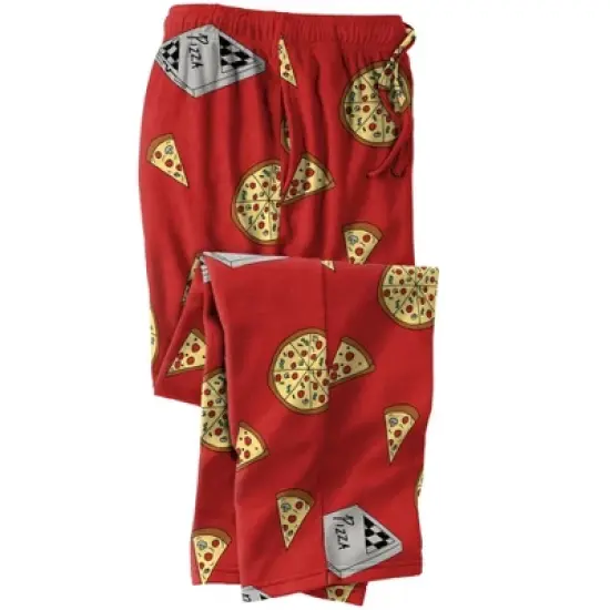 KingSize Men's Big & Tall Lightweight Cotton Jersey Pajama Pants image {17}
