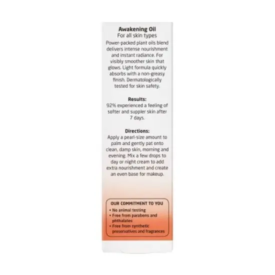 Weleda Awakening Facial Oil - 1.0 fl oz image {12}