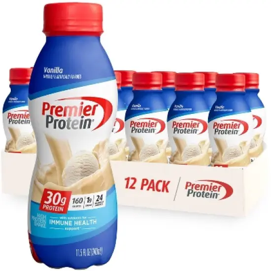 Premier Protein 30g Protein Shake - Vanilla image {9}