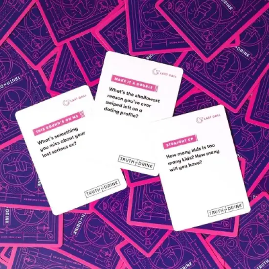 CUT Games Truth or Drink Card Game image {4}