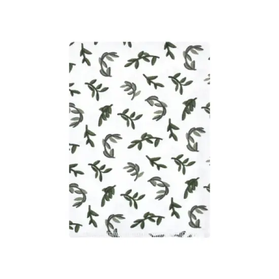 Hudson Baby Unisex Baby Cotton Flannel Burp Cloths Bundle, Woodland Faces, One Size image {4}