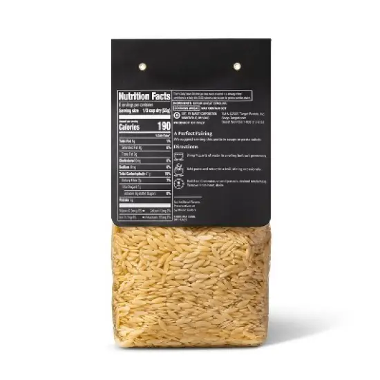 Signature Orzo - 16oz - Good & Gather&trade; image {1}