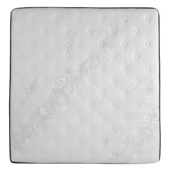 Emma and Oliver 12 Inch Hybrid Memory Foam Pocket Spring Mattress, Mattress in a Box image {2}