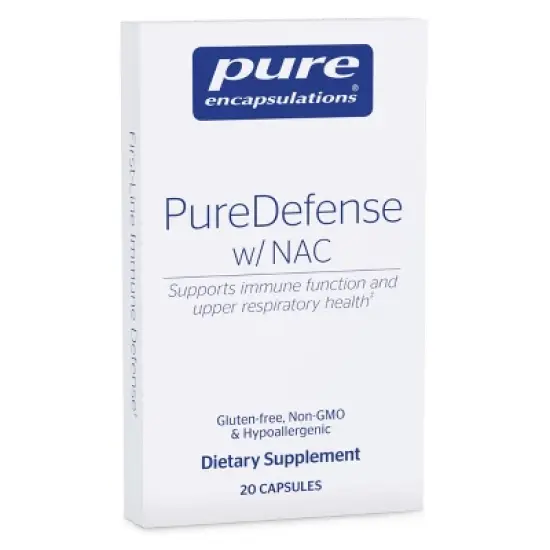 Pure Encapsulations PureDefense with NAC - Enhances First-Line Immune Defense and Upper Respiratory Health image {9}