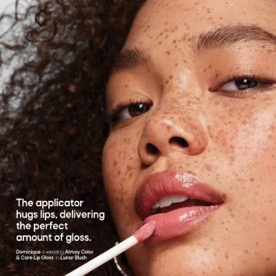 Almay Color & Care Hydrating Hypoallergenic Lip Gloss - 0.1 fl oz image {4}