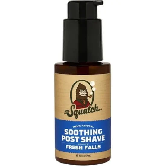 DR. SQUATCH Men's Natural Soothing Post Shave - Fresh Falls - 2.5 fl oz image {6}