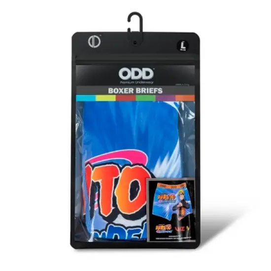 Odd Sox, Naruto Shippuden Character, Anime Men's Underwear Boxer Briefs, Assorted image {4}