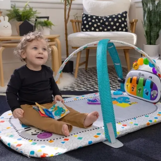 Baby Einstein Kick and Snooze Playard - Gray image {8}