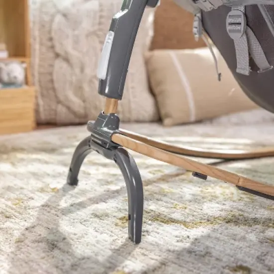 Ingenuity Every Season Rocking Baby Swing Seat - Wesley - Beige image {10}