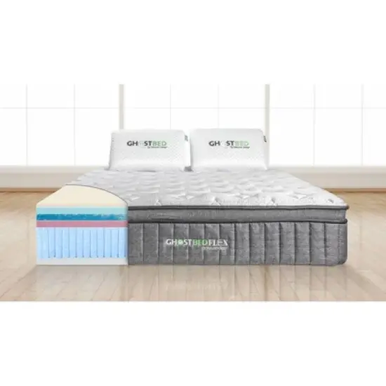 GhostBed Flex Hybrid Mattress image {2}