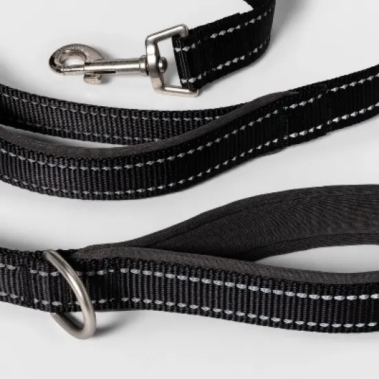 Core Dog Leash - Black - 5ft Long - Boots & Barkley&trade; image {2}