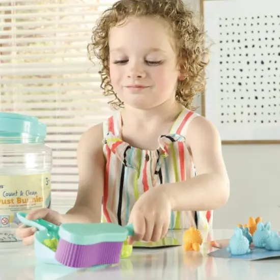 Learning Resources Count & Clean Dust Bunnies Game image {2}