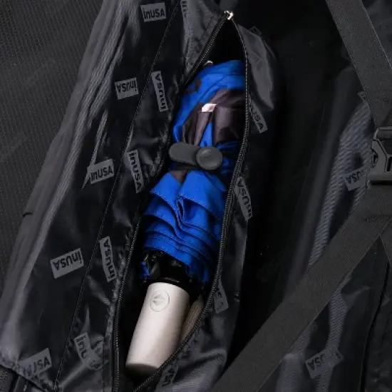 InUSA Elysian Lightweight Hardside Carry On Spinner 3pc Luggage Set image {13}