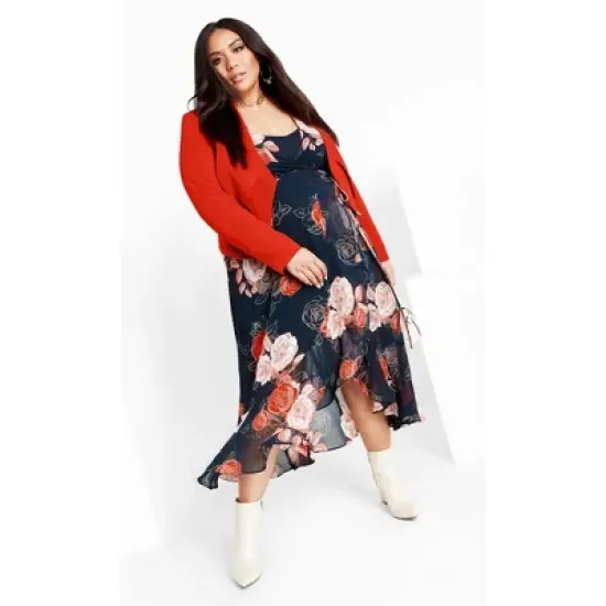Women's Plus Size Sadie Maxi Dress - navy | CITY CHIC image {6}