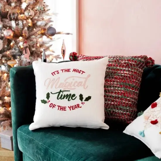 Cologne Tufted Track Arm Sofa Emerald Green - Threshold&trade; image {5}