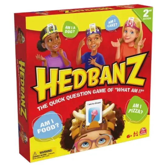 Spin Master Games HEDBANZ image {4}
