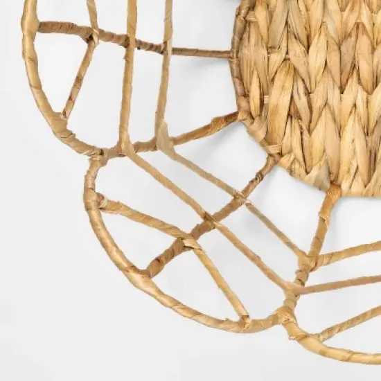 Tulip Shaped Kids' Woven Basket - Pillowfort&trade; image {3}