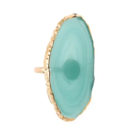 Unique Bargains Portable Ring Nail Art Palette 1 Pc image {7}