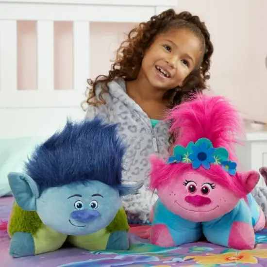 DreamWorks Trolls 2 Branch Pillow Blue - Pillow Pets image {3}