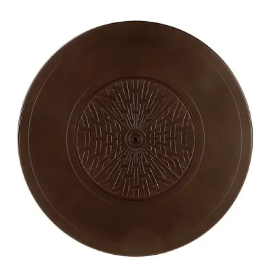 Oakland Living Aluminum Round 44" Patio Dining Table image {2}