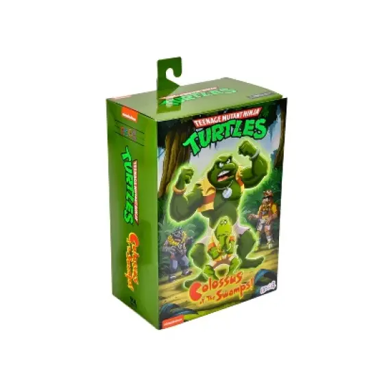 NECA Teenage Mutant Ninja Turtles Cartoon 7" Scale Napoleon Bonafrog Action Figure image {5}