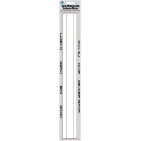 Ashley Productions&reg; Big Magnetic Sentence Strips, 3" x 24", Pack of 5 image {1}