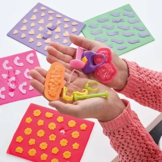 Play-Doh Barbie Flowers and Florals Pattern Pack image {6}