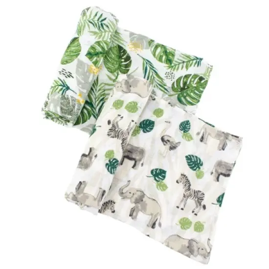 Bebe au Lait Muslin Swaddle Blanket Set image {8}