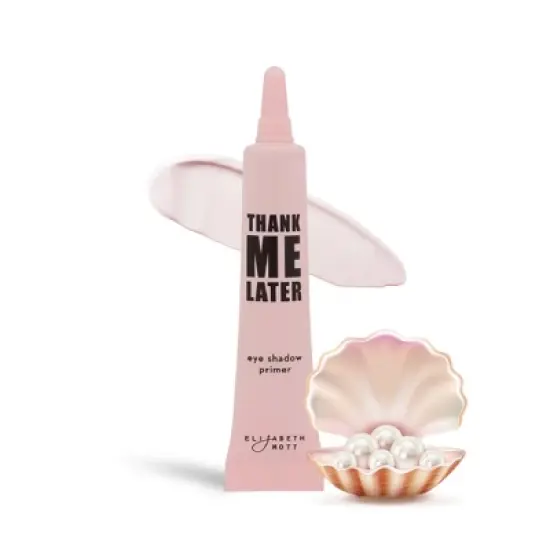 Elizabeth Mott Thank Me Later Eye Primer &ndash; Long-Lasting, Matte Eyeshadow Base for Oily Lids & Crease-Free Wear &ndash; Smudge-Proof & Lightweight, 10g image {2}