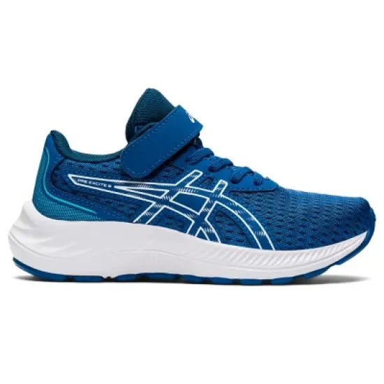 ASICS Kid's PRE EXCITE 9 Pre-School Running Shoes 1014A234 image {9}